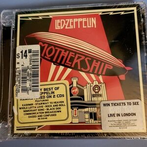 Led Zeppelin Mothership CD